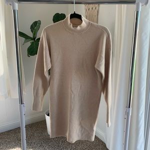 Abercrombie mockneck sweater dress